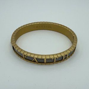 NEW In Box Charriol Forever Faith Bangle 04-104-1139-31L